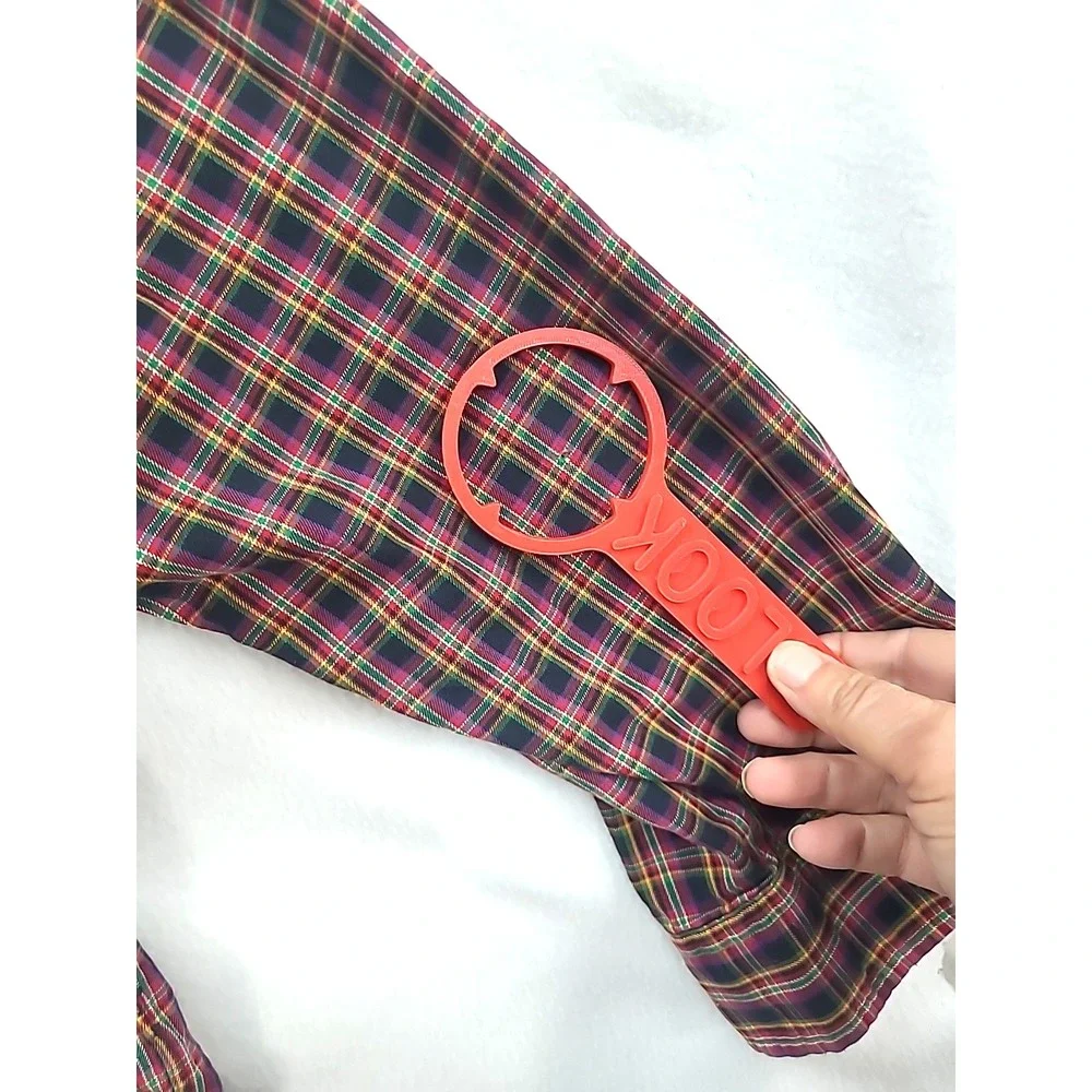 Polo Ralph Lauren Multicolor‎ Plaid Button Down Long Sleeve Shirt Sz XXL READ